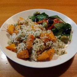 Risotto met geroosterde...