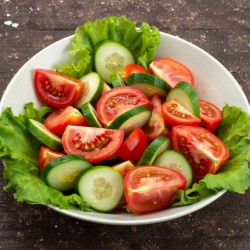 Drie kleuren salade (100 g pp)