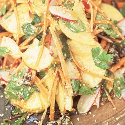 Knapperige Moorse salade...