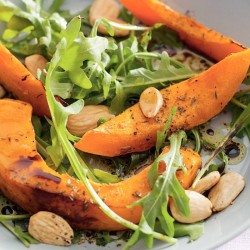 Rucola salade met gegrilde...