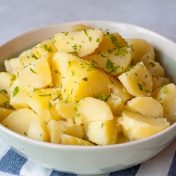 Gekookte aardappels (250 g pp)